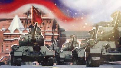 Аналитики The National Interest назвали российский Т-34 лучшим танком Второй мировой войны