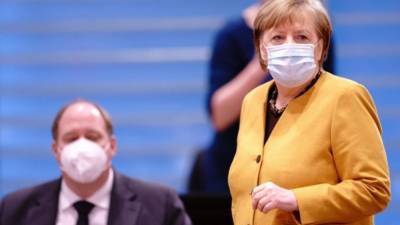 Секретное заключение из канцелярии: национальный локдаун Меркель незаконный и слабый