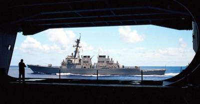 США пока не будут размещать свои военные корабли в Черном море — СМИ