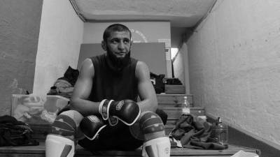 Боец MMA Чимаев показал видео спарринга с Кадыровым в Грозном