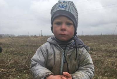 Пропавший под Киевом двухлетний мальчик нашелся