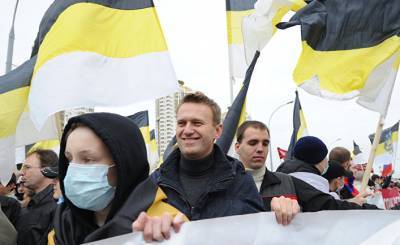 Sabah (Турция): посмотри-ка на этого Навального!