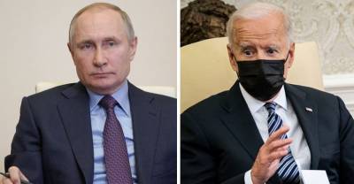 Песков: Возможные санкции США против РФ не поспособствуют встрече Путина и Байдена
