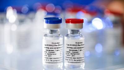 Индия одобрила российскую вакцину от COVID-19