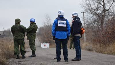 В ОБСЕ заявили об увеличившемся количестве обстрелов в Донбассе