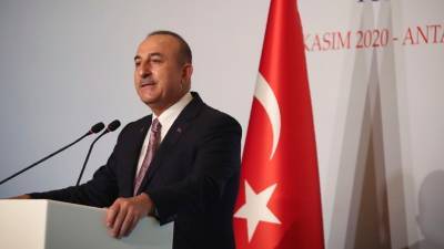 Турция заявила, что не занимает чью-либо сторону в конфликте Украины и России