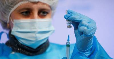 В Украине начали вакцинацию паралимпийцев и олимпийцев