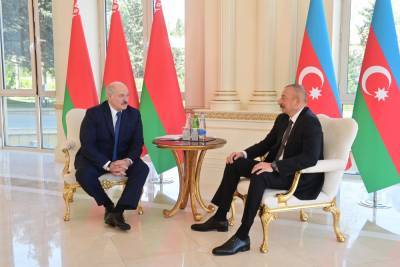 Об истинных друзьях, щепетильных вопросах и новой стадии кооперации. Подробности визита Александра Лукашенко в Азербайджан
