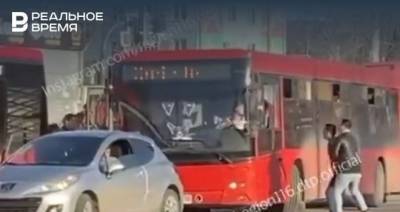 В Ассоциации АТП РТ рассказали про нападение мужчин на казанский автобус