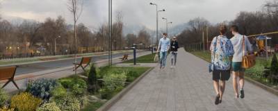 В Парке Первого Президента в Алма-Ате сделают озеро