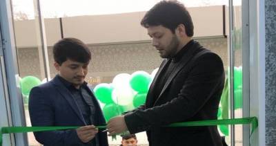 МегаФон Таджикистан открыл новый салон в центре Худжанда