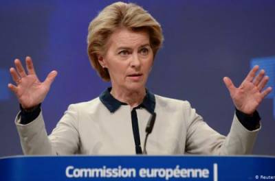 Глава Єврокомісії зіткнулась зі звинуваченнями в Брюсселі після відмови Зеленському