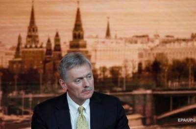 В Кремле намекнули на отказ Путина от встречи с Байденом из-за санкций