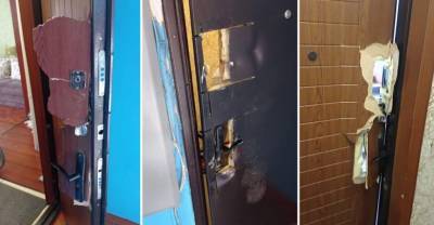 Срезали дверь болгаркой: в Алтайском крае омоновцы по ошибке вломились в квартиру к женщине с двумя детьми