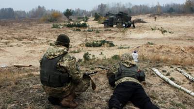 Власти ЛНР обвинили ВСУ в массовом минировании дорог в Донбассе