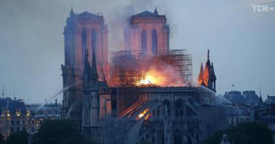 Эммануэль Макрона - Пожар в соборе Парижской Богоматери: как за два года продвинулись работы по восстановлению - tsn.ua - Париж