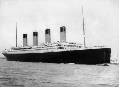 Со дня крушения "Титаника" исполнилось 109 лет