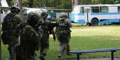 Военные колонны и проверки: СБУ начала масштабные учения в Харьковской области