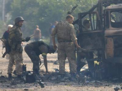 Число нарушений режима перемирия на Донбассе достигло пика – спецпредставитель ОБСЕ Грау