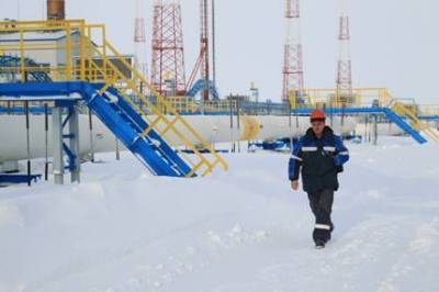 "Газпром" с начала года увеличил добычу газа на 12%