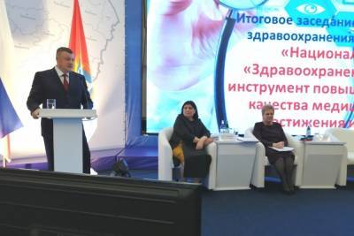 Губернатор Александр Никитин поблагодарил тамбовских медиков за борьбу с коронавирусом