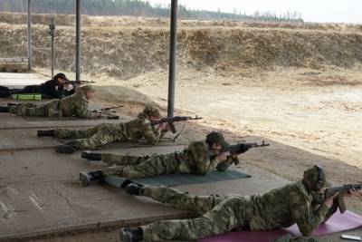 Чемпионат по стрельбе из боевого оружия прошёл в Пскове