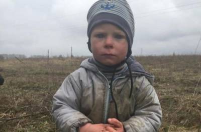 Под Киевом завершены поиски двухлетнего Богдана Униченко