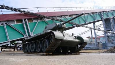 В Сургуте на Мемориал Славы установят танк Т-34