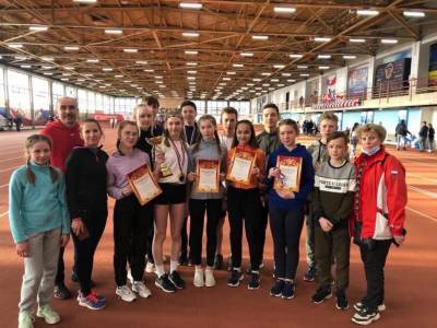 Школьники из Глазова заняли третье место на Республиканских соревнованиях по легкой атлетике