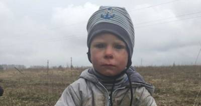 "Отец ушел нарубить дров, мальчик пошел за ним": как под Киевом искали двухлетнего Богданчика (6 фото)
