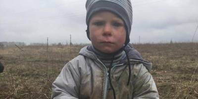 Полиция нашла двухлетнего мальчика, потерявшегося в Киевской области