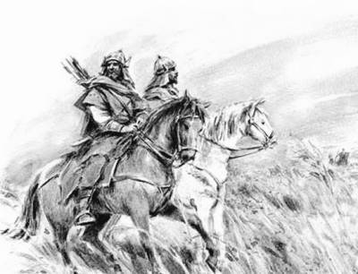 Какие русские наёмники воевали в армии хана Батыя