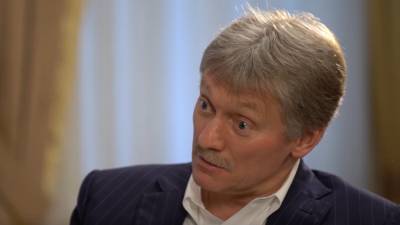 Дмитрий Песков рассказал, обсуждался ли вопрос санкций между Путиным и Байденом