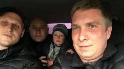 Под Киевом нашли пропавшего ребенка