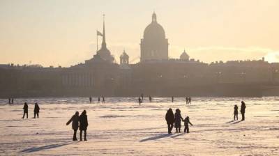 На льду Невы хотят провести хоккей с участием мировых звезд спорта