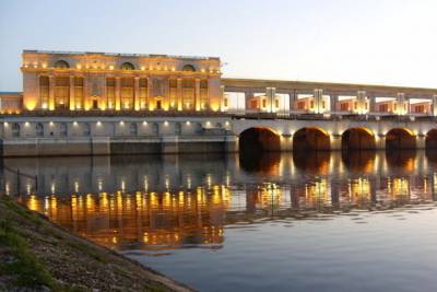 Гидроэлектростанции Каскада Верхневолжских ГЭС работают в прежнем режиме