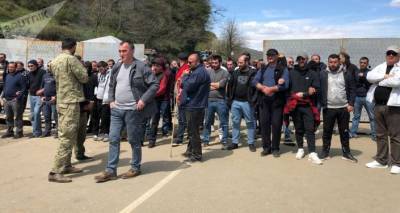 "Грузинский марш" присоединился к акции противников строительства Намахвани ГЭС