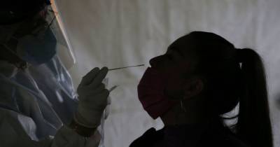 В Полтавской области обнаружили "южноафриканский" штамм коронавируса