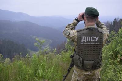Украинские пограничники отработали защиту украинско-молдавской границы