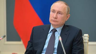 Путин назвал главную цель развития России