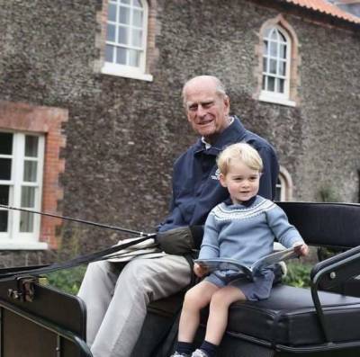 Дети принца Уильяма и Кейт Миддлтон не будут присутствовать на похоронах супруга Елизаветы II