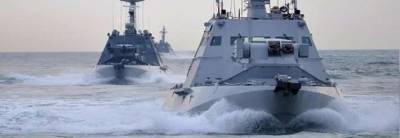 Российские пограничники устроили провокацию в Азовском море