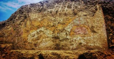 Человек-паук доколумбовой эпохи. В Перу нашли храм с фреской необычного божества (фото)