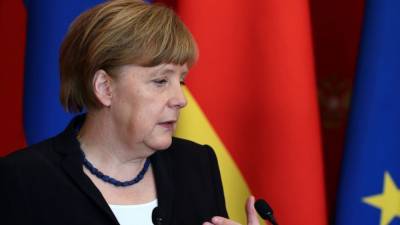 Ангела Меркель поставит прививку от коронавируса 16 апреля