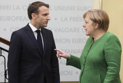 СМИ сообщили, что Меркель примет участие в переговорах Зеленского и Макрона
