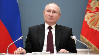 Путин назвал главную национальную цель России