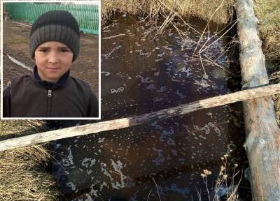 Третьеклассник в Омской области спас девочку из заброшенной выгребной ямы