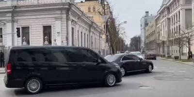 Ради комфорта Зеленского в центре Киева отключили светофоры