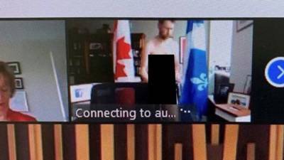 Канадский депутат появился голым на онлайн-конференции