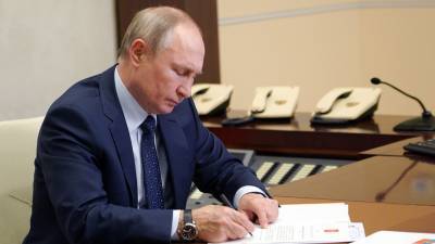Путин подписал указ о группе по научно-технологическому развитию